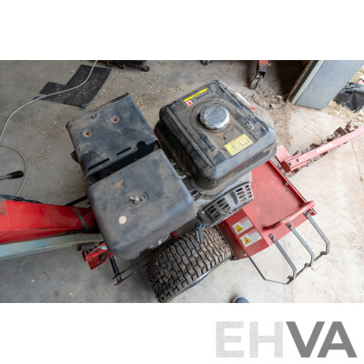 Four Stroke 15 Hp Hand Controlled Trencher