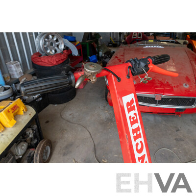 Four Stroke 15 Hp Hand Controlled Trencher