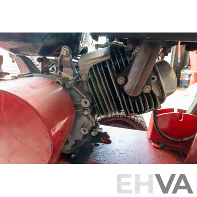 Four Stroke 15 Hp Hand Controlled Trencher