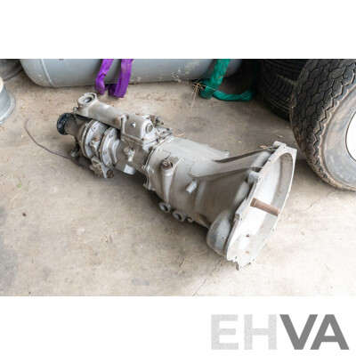 M.G MGB Four Speed Manual Gearbox with Electric Overdrive