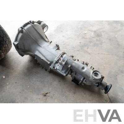 M.G MGB Four Speed Manual Gearbox with Electric Overdrive