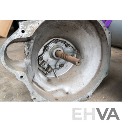 M.G MGB Four Speed Manual Gearbox with Electric Overdrive