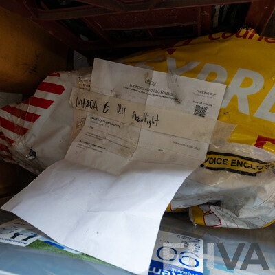 Pallet Lot of Assorted Auto Parts