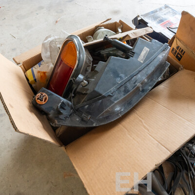 Pallet Lot of Assorted Auto Parts