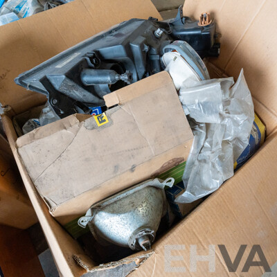 Pallet Lot of Assorted Auto Parts