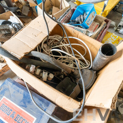 Pallet Lot of Assorted Auto Parts