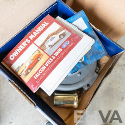 Pallet Lot of Assorted Auto Parts