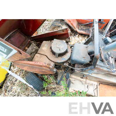 Vintage VICTA 8-34 Ride on Lawn Mower