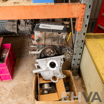 Lotus/Ford Inline Four Engine Block