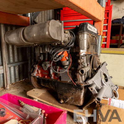 Lotus/Ford Inline Four Engine Block