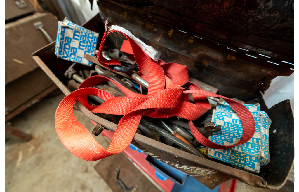 Assorted Tool Chests and Contents