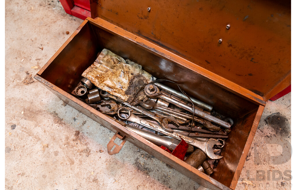 Assorted Tool Chests and Contents