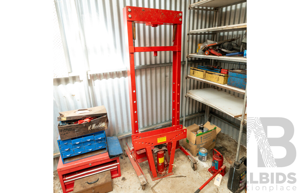 Hydraulic Press with Hydraulic Pipe Bender