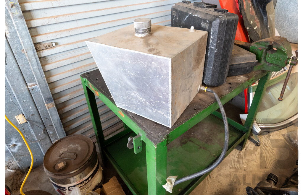 Custom Alloy Fuel Tank