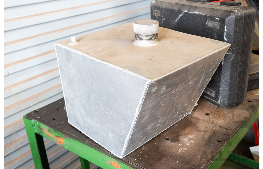 Custom Alloy Fuel Tank