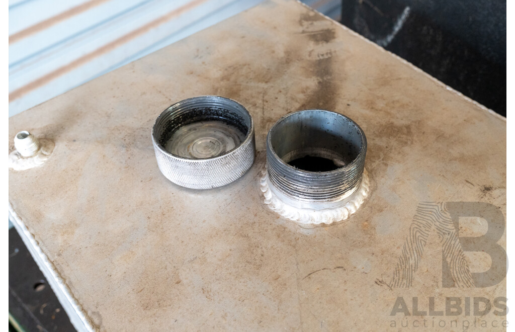 Custom Alloy Fuel Tank