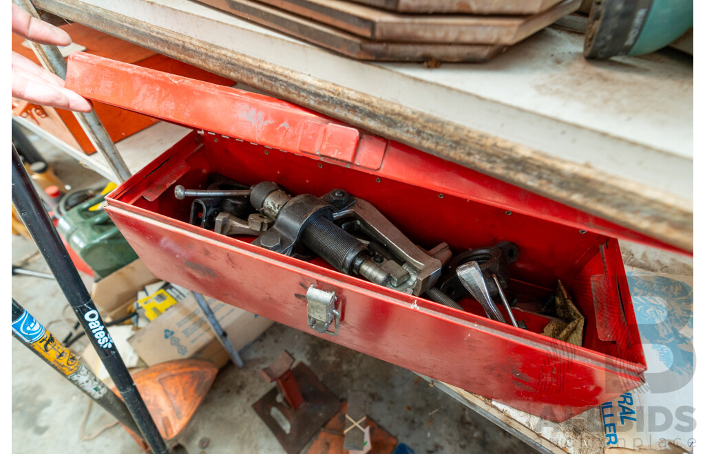 SP Tools Agricultural Hydraulic Puller 155008