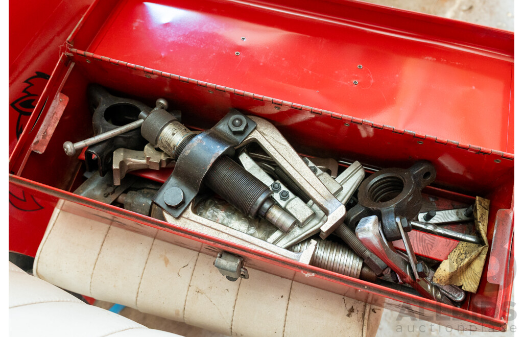 SP Tools Agricultural Hydraulic Puller 155008