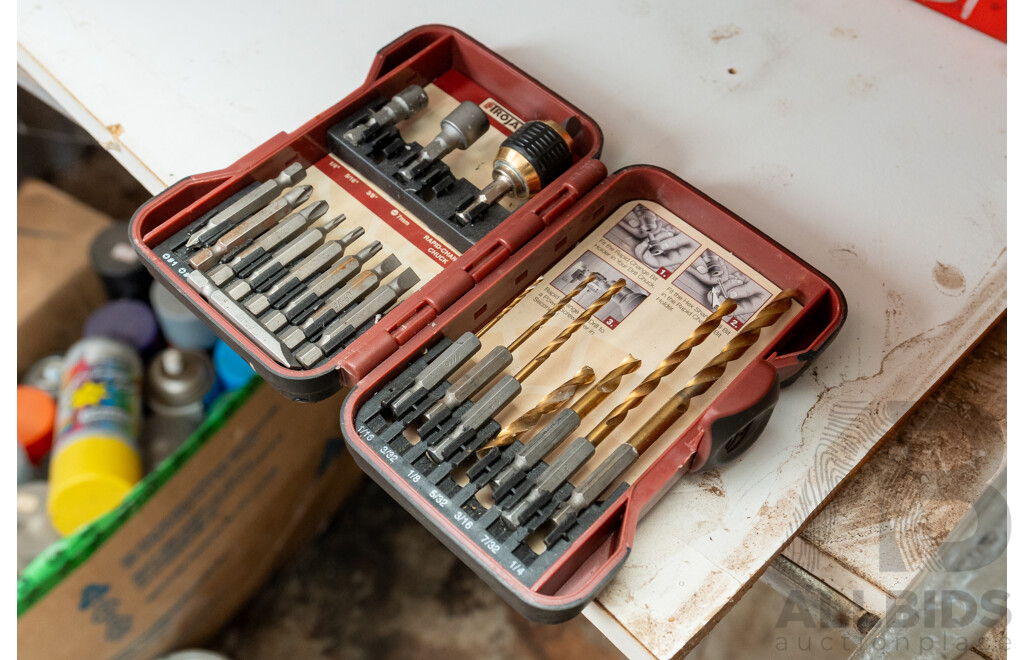 Assorted Tool Chests with Contents