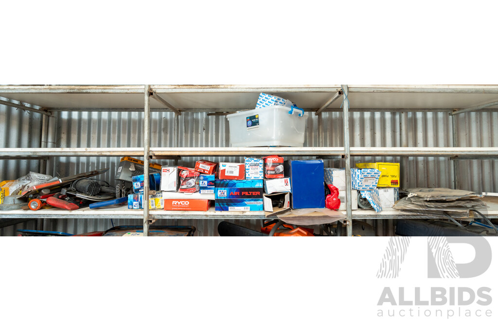 Large Collection of Assorted Auto Parts