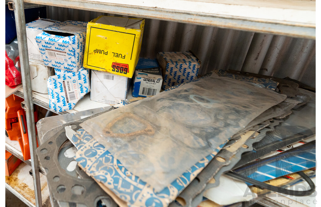 Large Collection of Assorted Auto Parts