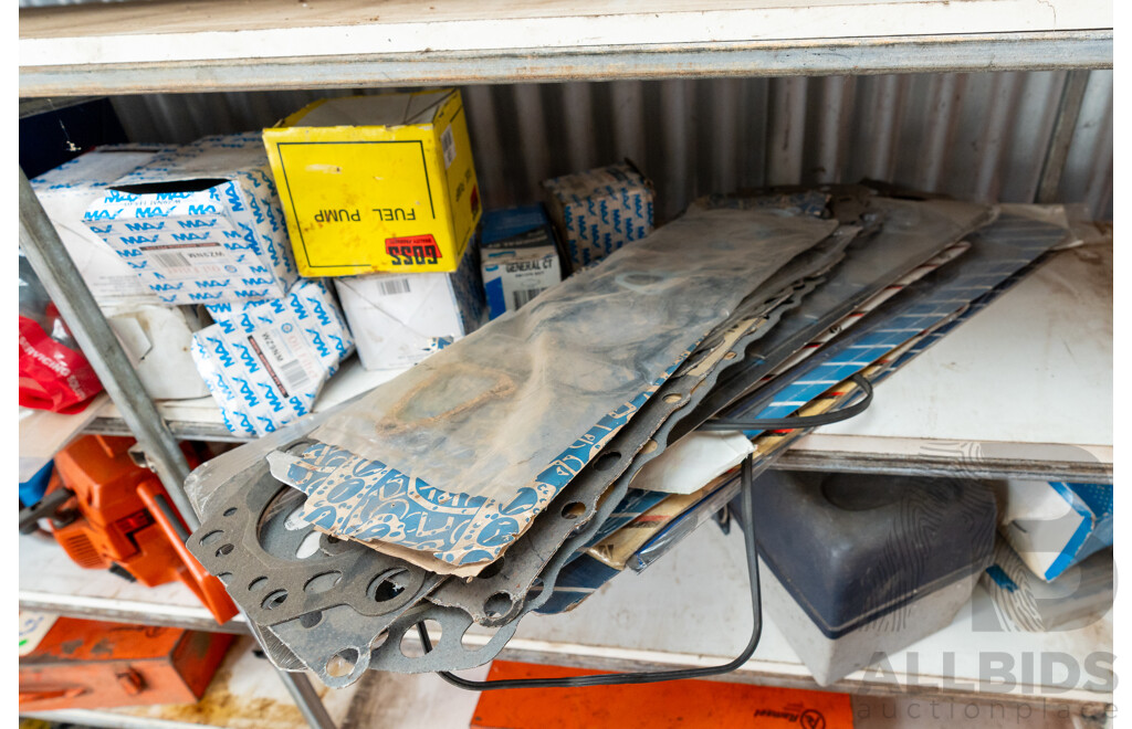 Large Collection of Assorted Auto Parts