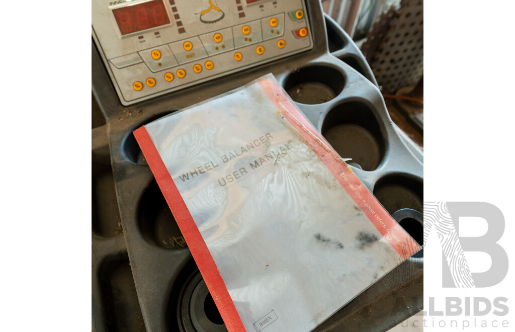 Wild Boar Equipment 240 Volt Wheel Balancer