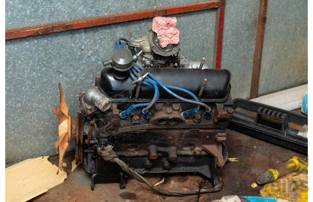Pair of Ford Engines