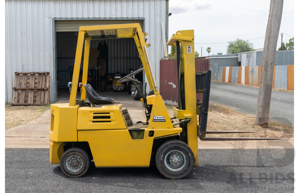 Komatsu FG15H-1 Petrol Forklift