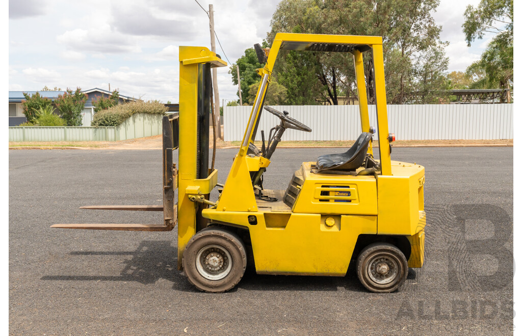 Komatsu FG15H-1 Petrol Forklift