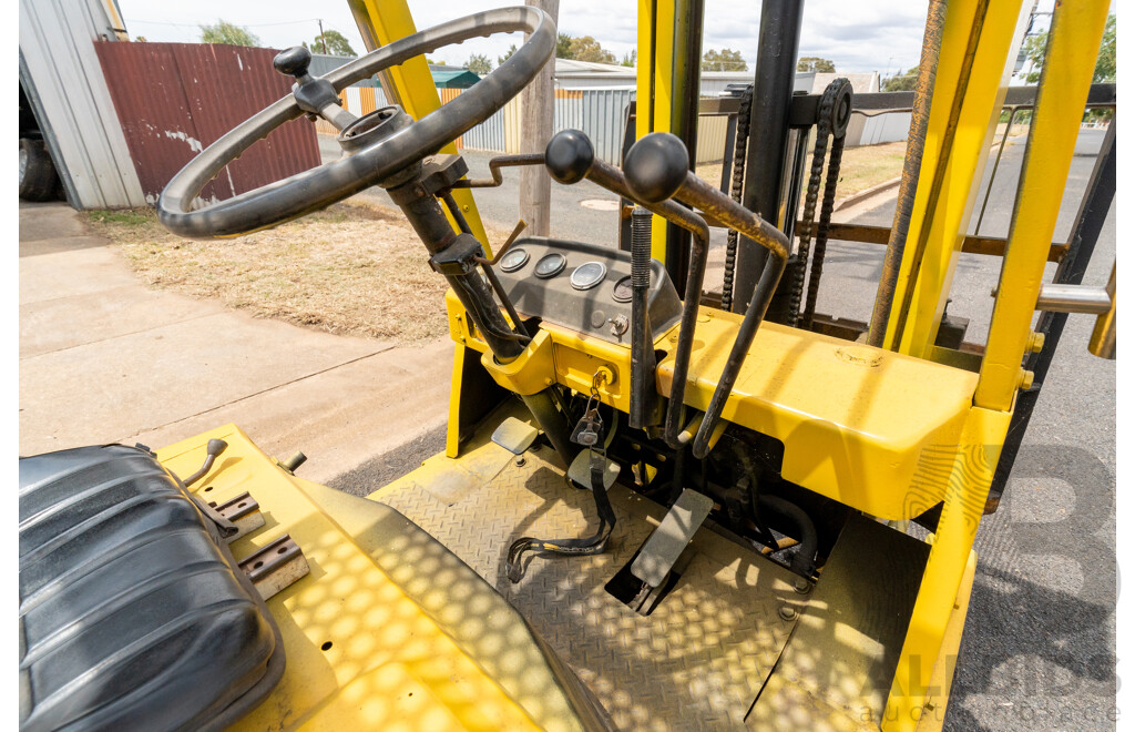 Komatsu FG15H-1 Petrol Forklift
