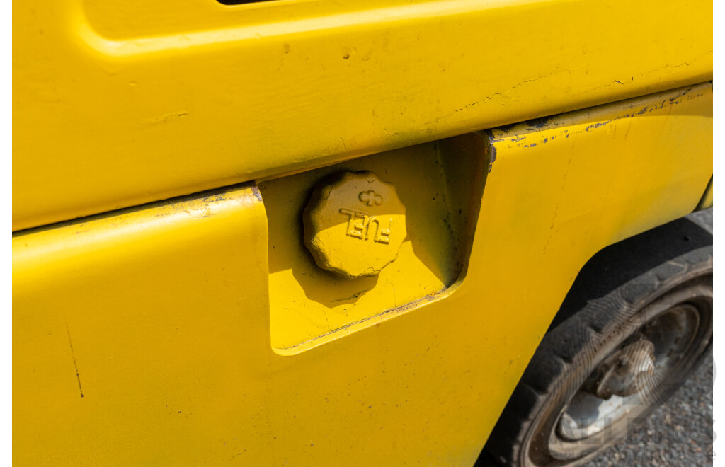 Komatsu FG15H-1 Petrol Forklift