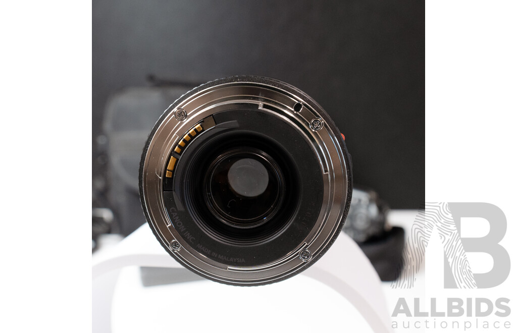 Canon EOS 400D Digital SLR Camera Kit with Canon Lenses, Speedlite Flash and Carry Bag