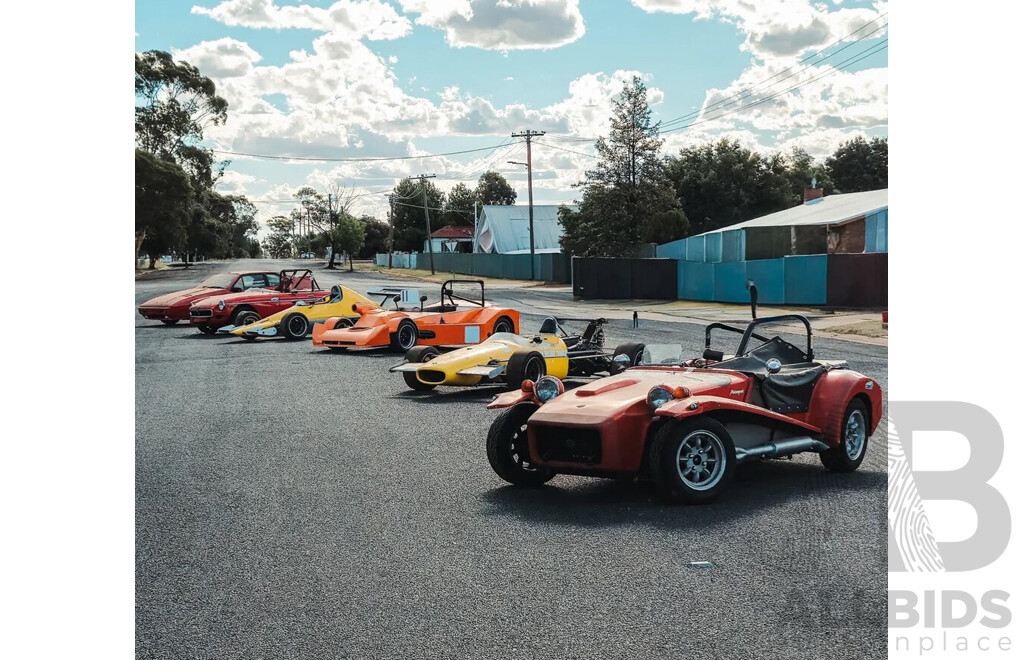 From the Estate of the Late Philip Robert “Bob” Wootton