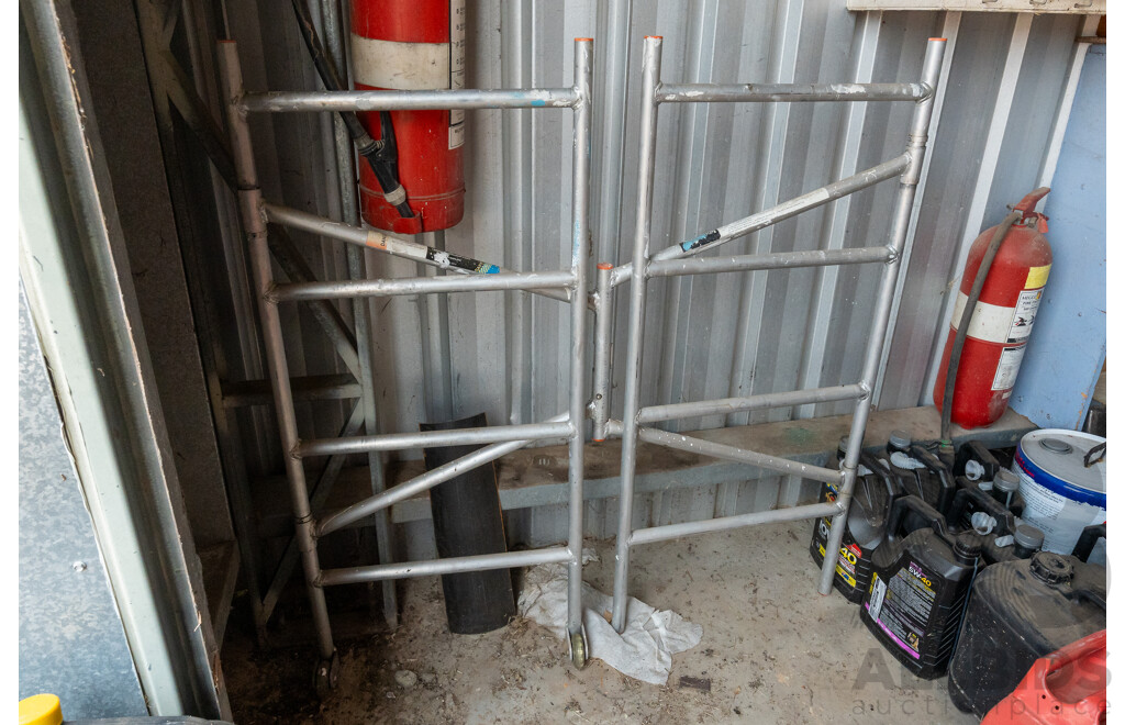 Portable Folding Aluminium Work Platform