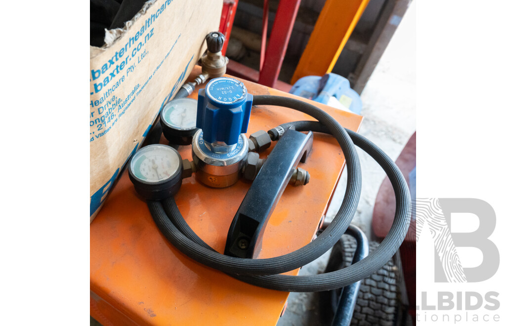 Jasic Tig 200PA  AC/DC Tig Welder on Trolley