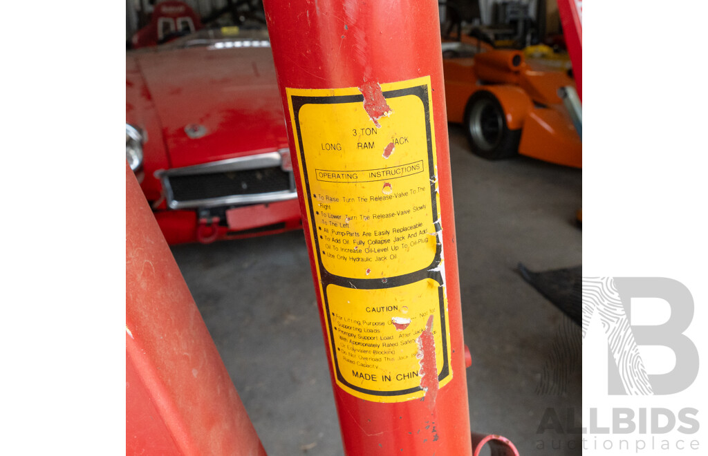 Vehicle Mount Hydraulic Engine Hoist