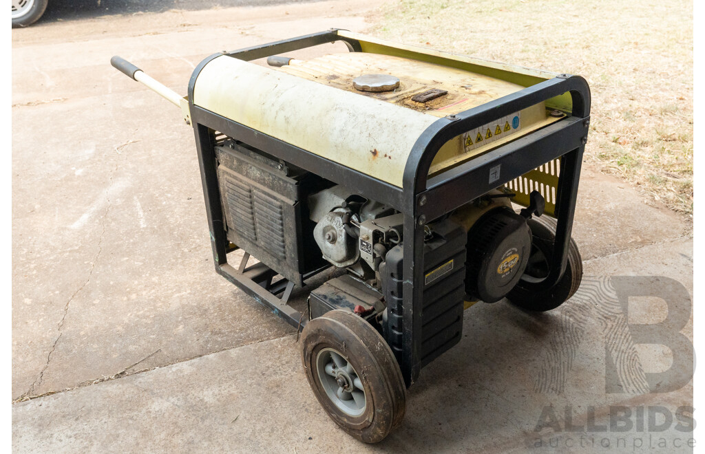 Suama 750YE-3 Petrol Powered Generator
