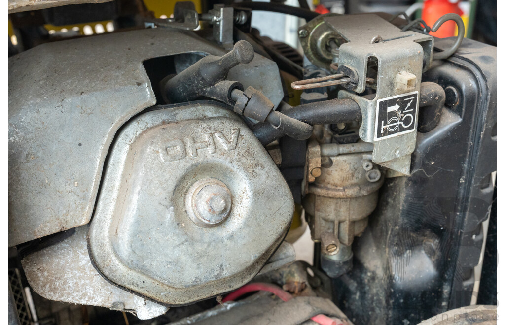 Suama 750YE-3 Petrol Powered Generator