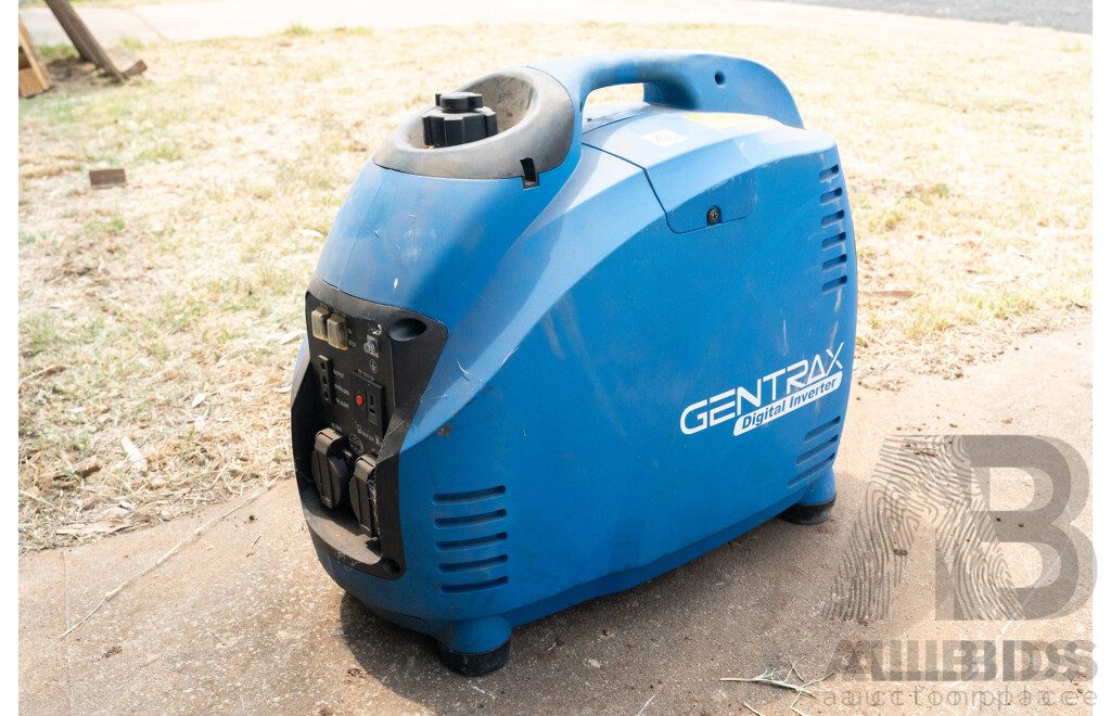 Gentrax Four Stroke Digital Inverter