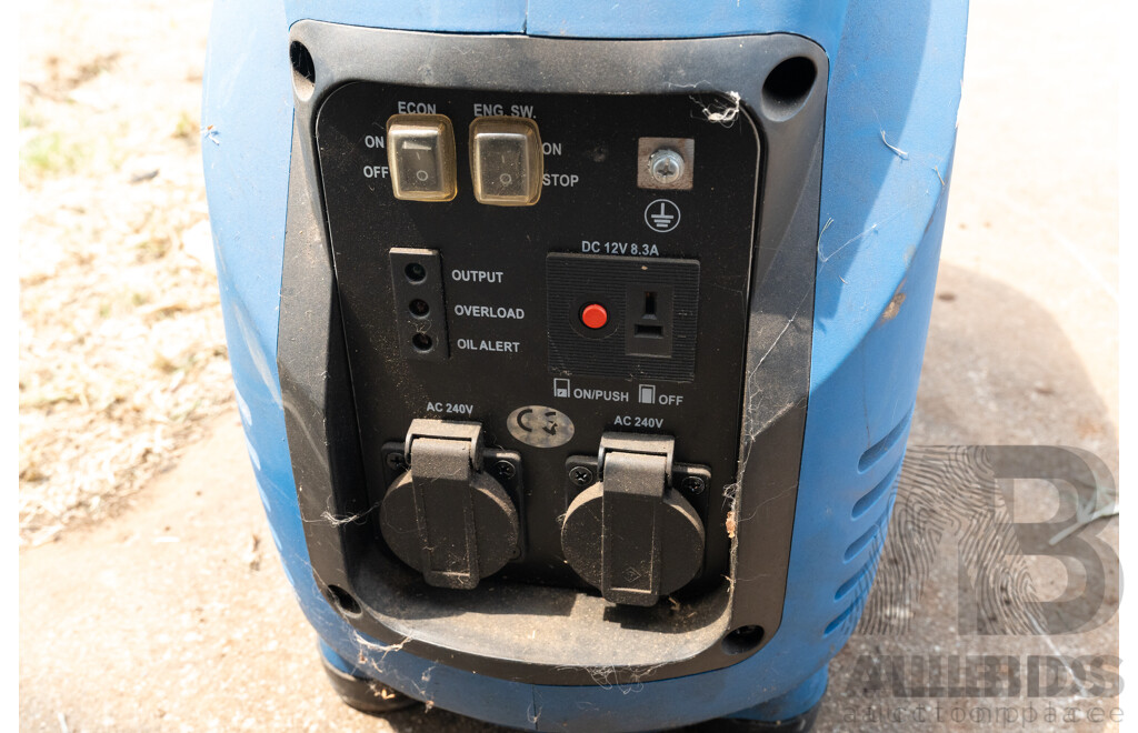 Gentrax Four Stroke Digital Inverter