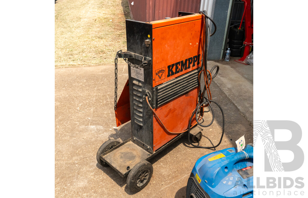 Kemppi Kempomat 161 Unimig Welder