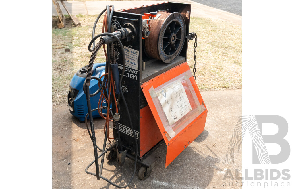 Kemppi Kempomat 161 Unimig Welder