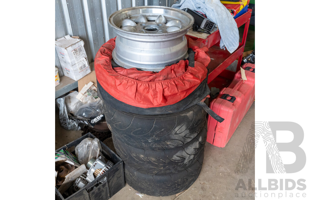 Set of Five Four  X 114.3  Lightweight Performance Wheels