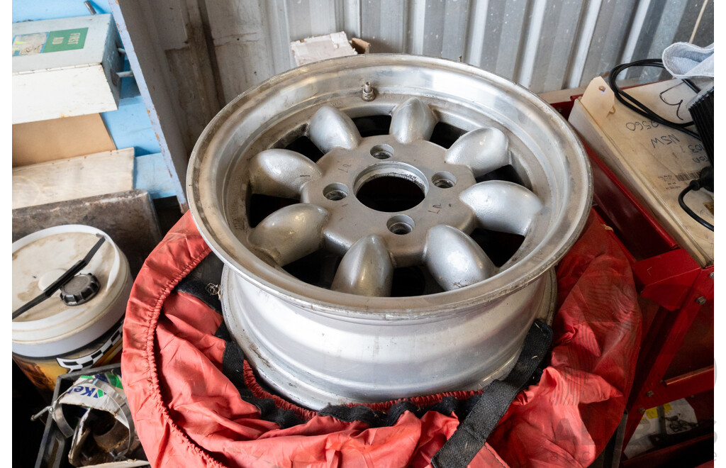 Set of Five Four  X 114.3  Lightweight Performance Wheels