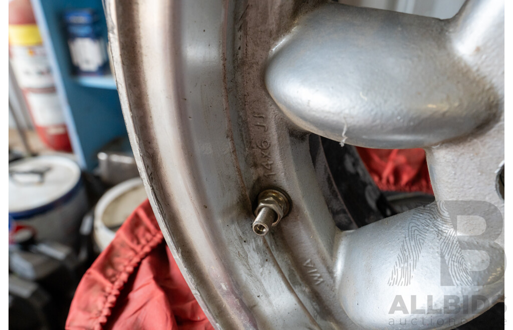 Set of Five Four  X 114.3  Lightweight Performance Wheels