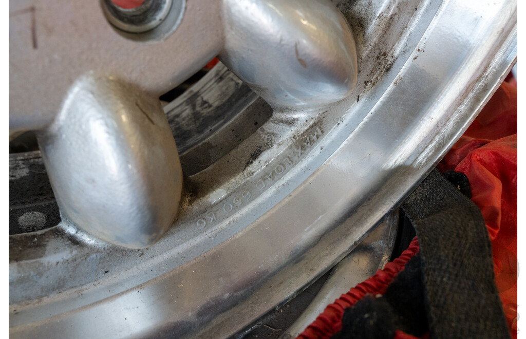 Set of Five Four  X 114.3  Lightweight Performance Wheels