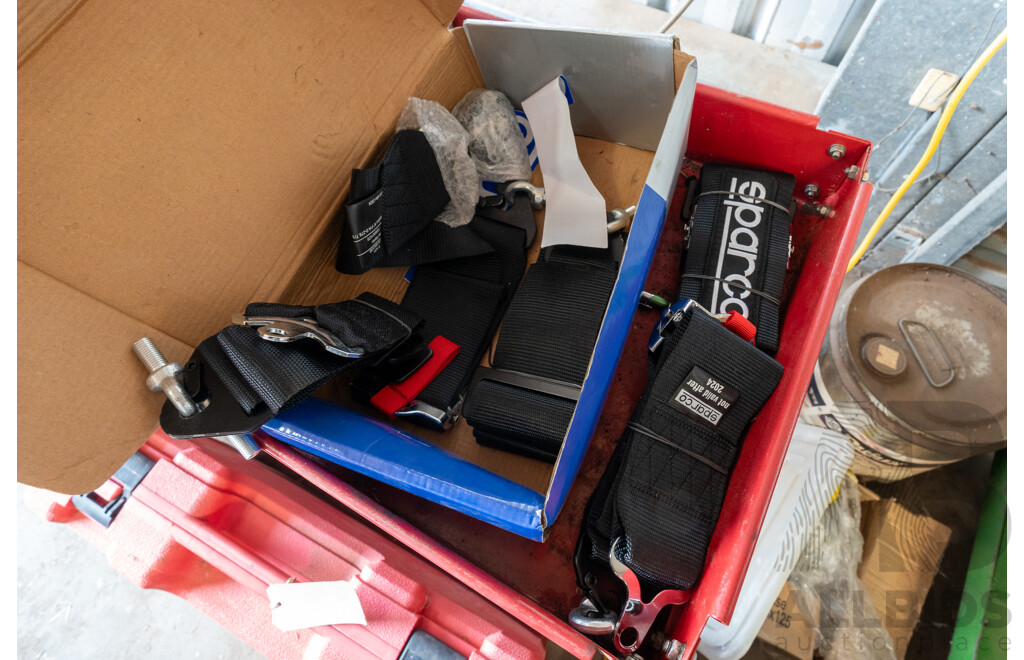 Boxed Sparco Four Point Harness