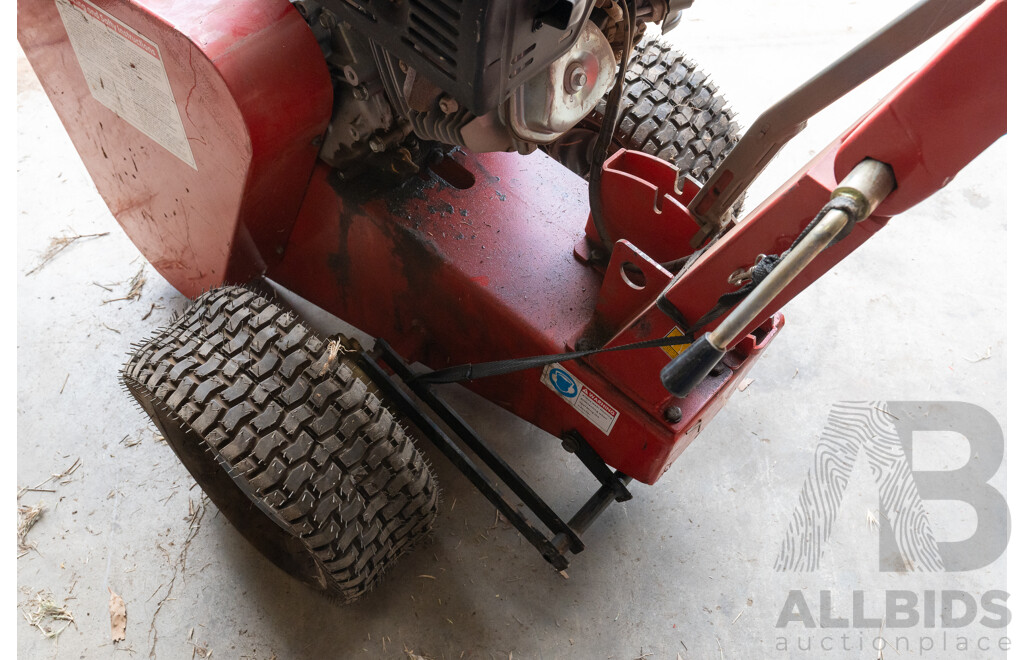Four Stroke 15 Hp Hand Controlled Trencher