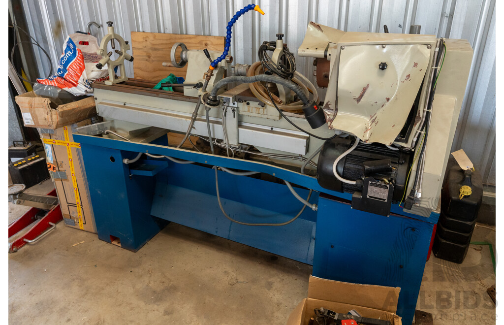 Hafco Metal Master AL-340 Metal Turning Lathe
